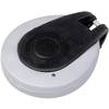 Univerzální pouzdro plastové TEKO OV-IP/1.34, (Ø x v) 34,25 mm x 5,2 mm, šedá;černá