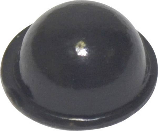 TOOLCRAFT PD2150SW podstavná nožka přístrojová samolepicí, kulatá černá (Ø x v) 15.9 mm x 6.35 mm 1 ks