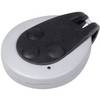 Univerzální pouzdro plastové TEKO OV-IP/3.34, (Ø x v) 34,25 mm x 5,2 mm, šedá;černá