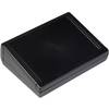 Univerzální pouzdro ABS TEKO, (d x š x v) 188,5 x 133,5 x 56,5 mm, černá