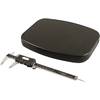 Univerzální pouzdro ABS Hammond Electronics 1599TABKBKBAT, 240 x 190 x 30 mm, černá