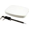 Univerzální pouzdro ABS Hammond Electronics 1599TABLGY, 240 x 190 x 30 mm, šedá