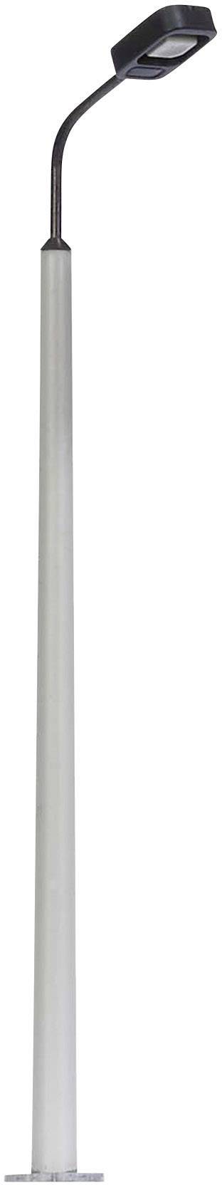 Busch H0 lampa s betonovým sloupem jednoduché hotový model 4156 1 ks