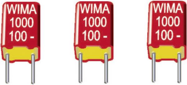 Wima FKS 3 0,068uF 5% 250V RM15 1 ks fóliový FKS kondenzátor radiální  0.068 µF 250 V/DC 5 % 15 mm (d x š x v) 18 x 7 x 14 mm