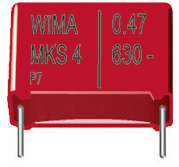 Wima MKS4D046806B00KSSD 1 ks fóliový kondenzátor MKS   6.8 µF 100 V/DC 10 % 27.5 mm (d x š x v) 31.5 x 11 x 21 mm Bulk