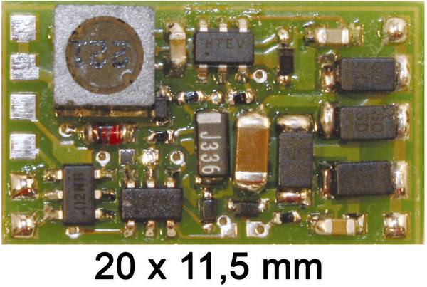 TAMS Elektronik 42-01140-01 FD-LED funkční dekodér modul, bez kabelu, bez zástrčky