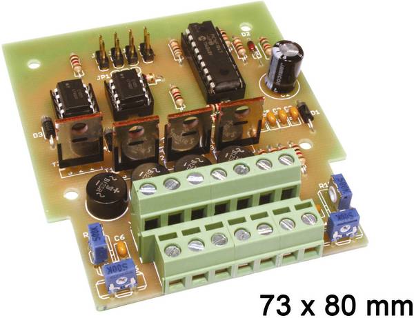 TAMS Elektronik 51-01056-01 vícenásobný časovač hotový modul