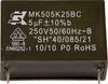 Seika MK450K474 1 ks fóliový kondenzátor MKP radiální 0.47 µF 450 V 10 % 27.5 mm (Ø x v) 20 mm x 11 mm