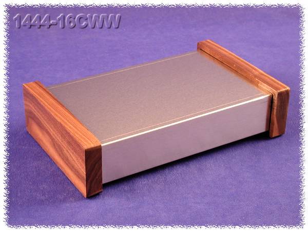 Hammond Electronics  1444-22CWW univerzální pouzdro 305 x 203 x 51  hliník  přírodní 1 ks