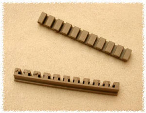 Hammond Electronics 1591Z100 propojka pro DPS   ABS  100 ks