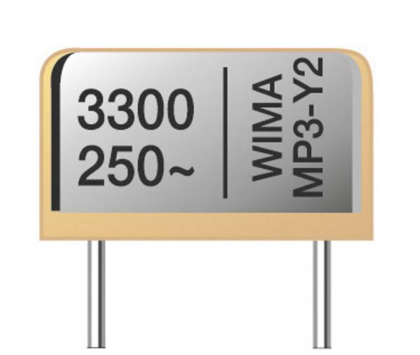 Wima MPRY2W1470FD00MSSD odrušovací kondenzátor MP3R-Y2 radiální 4700 pF 300 V/AC 20 % 1 ks Bulk