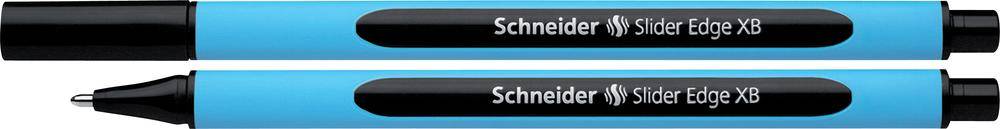 Schneider Schreibgeräte Slider Edge 152201 kuličkové pero Barva písma: černá 1 ks
