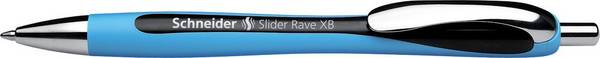 Schneider Schreibgeräte 1 ks Slider Rave 600395 kuličkové pero 0.7 mm Barva písma: černá N/A