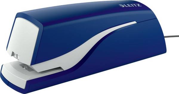 Leitz 5532-00-35 elektrická sešívačka modrá (š x v x h) 49 x 56 x 155 mm