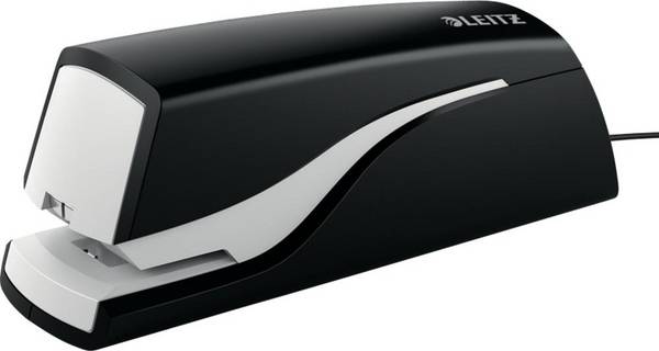 Leitz 5532-00-95 elektrická sešívačka černá (š x v x h) 49 x 56 x 155 mm
