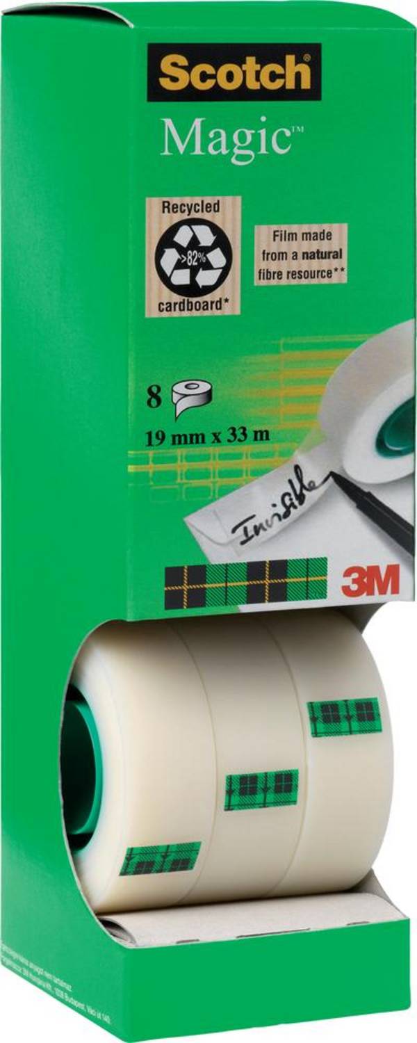 Scotch  7100026960 lepicí páska Scotch® Magic™ 810 matná (d x š) 33 m x 19 mm 8 ks