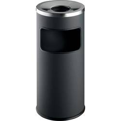 N/A s popelníkem Durable 3332-58, 630 mm, Ø 250 mm, 17 l, antracitová