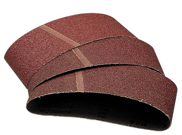 Wolfcraft  1719000 brusný pás  Zrnitost 120  (d x š) 303 mm x 40 mm 3 ks