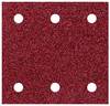 Wolfcraft 1761000 sada brusného papíru na suchý zip, s otvory Zrnitost 60, 120, 240 (d x š) 115 mm x 100 mm 10 ks