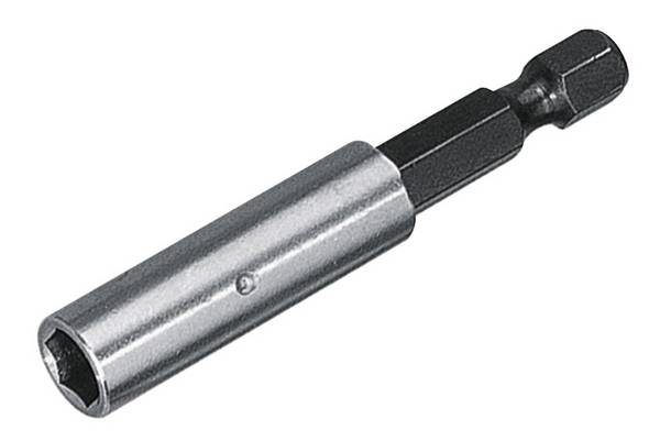 Wolfcraft 2426000 Magnetický držák bitů 60 mm 1/4" (6,3 mm)
