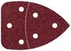 Wolfcraft 3139000 univerzální brusný papír na suchý zip, s otvory Zrnitost 180 (d x š) 139 mm x 98 mm 6 ks
