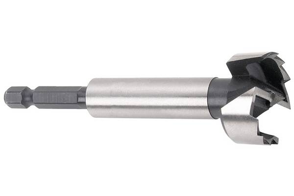 Wolfcraft 3310000 Foersterův vrták, čelní fréza 35 mm Celková délka 90 mm 1/4" (6,3 mm) 1 ks