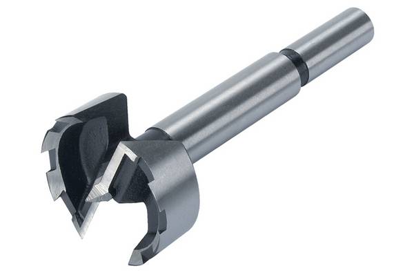 Wolfcraft 3320000 Foersterův vrták, čelní fréza 30 mm Celková délka 90 mm válcová stopka 1 ks