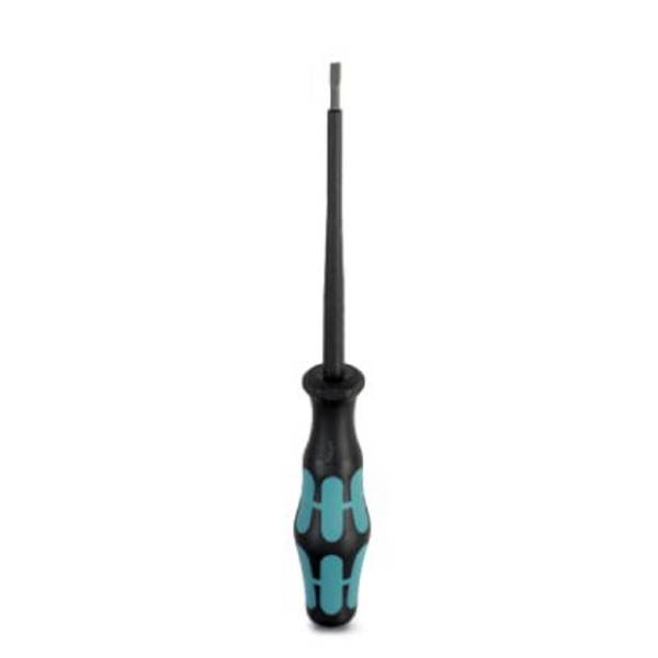 Phoenix Contact SZS 0,6X3,5 pro elektrotechniky šroubovák pro šrouby Microstix Šířka čepele: 3.5 mm Délka dříku: 100 mm  10 ks