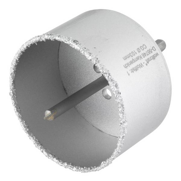 Wolfcraft 409841 3899000 vrtací korunka  103 mm  1 ks