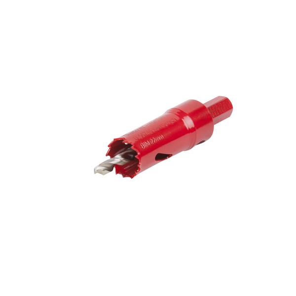 Wolfcraft  5463000 vrtací korunka  22 mm  1 ks