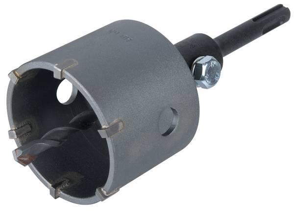 Wolfcraft  5480000 dutá vrtací korunka  40 mm  1 ks