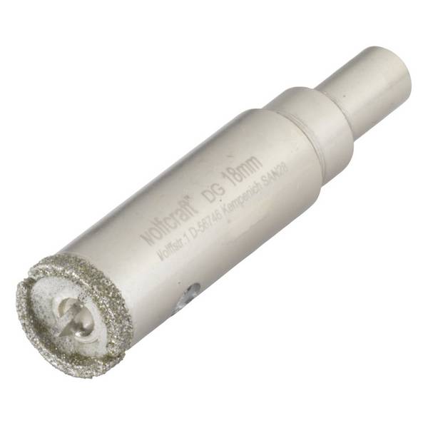 Wolfcraft  5920000 vrtací korunka  18 mm diamantová vrstva 1 ks