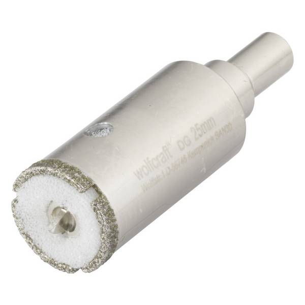Wolfcraft 5924000 5924000 vrtací korunka  25 mm diamantová vrstva 1 ks
