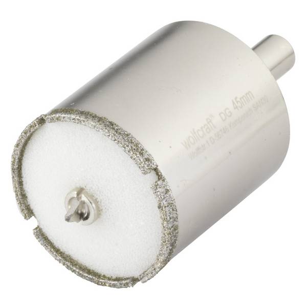 Wolfcraft  5928000 vrtací korunka  45 mm diamantová vrstva 1 ks