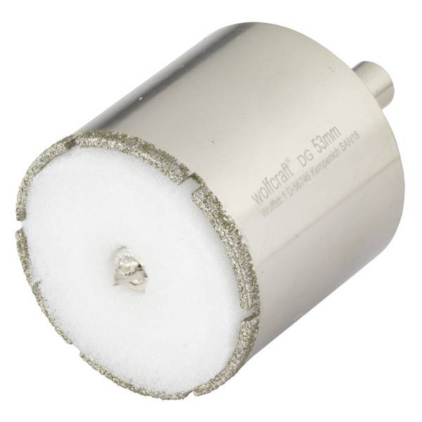 Wolfcraft  5929000 vrtací korunka  53 mm diamantová vrstva 1 ks