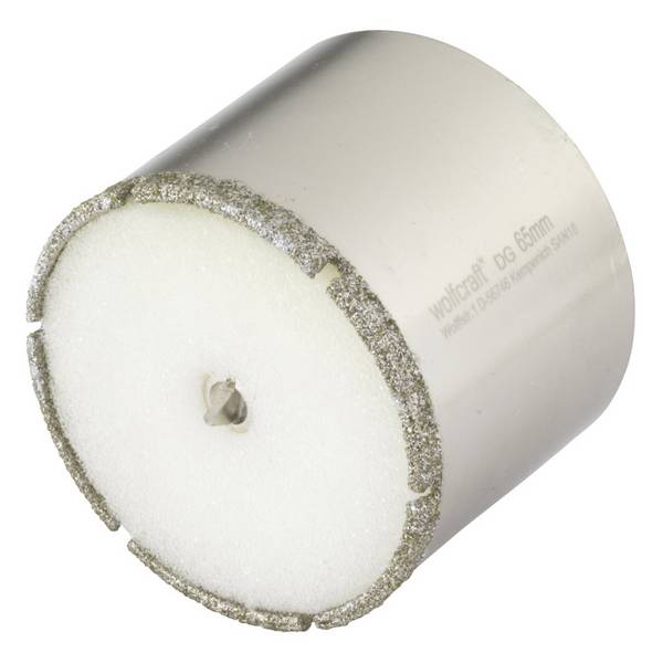 Wolfcraft  5930000 vrtací korunka  65 mm diamantová vrstva 1 ks