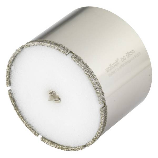 Wolfcraft  5931000 vrtací korunka  68 mm diamantová vrstva 1 ks