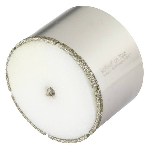 Wolfcraft  5932000 vrtací korunka  74 mm diamantová vrstva 1 ks