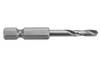 Wolfcraft 7257000 HSS kovový spirálový vrták 3 mm Celková délka 47 mm broušený DIN 338 1/4" (6,3 mm) 1 ks