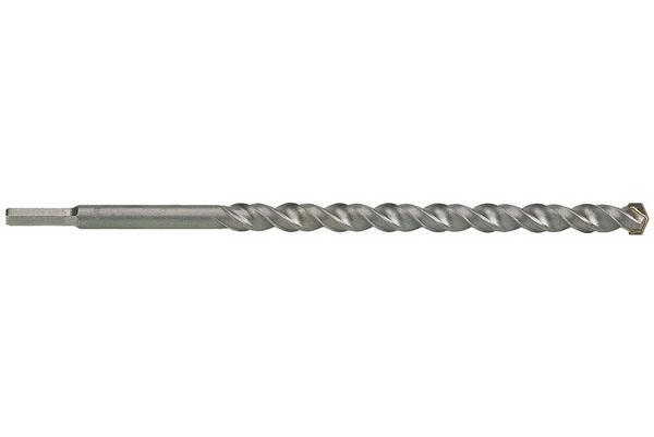 Wolfcraft 7917000 tvrdý kov prorážecí vrtáky 3dílná 8 mm, 10 mm, 12 mm Celková délka 400 mm šestihran 1 sada