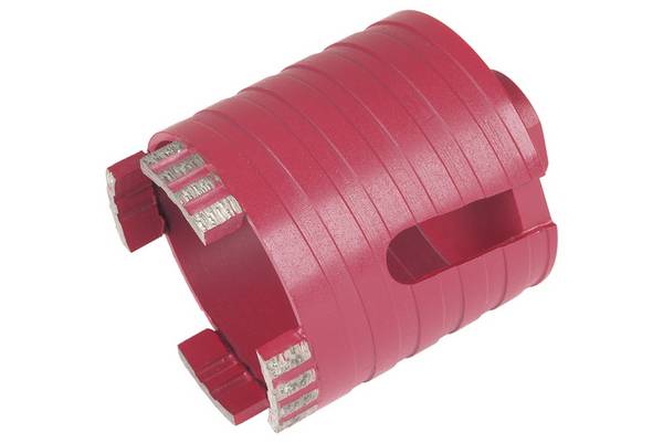 Wolfcraft  7957000 dutá vrtací korunka  68 mm diamantová vrstva 1 ks
