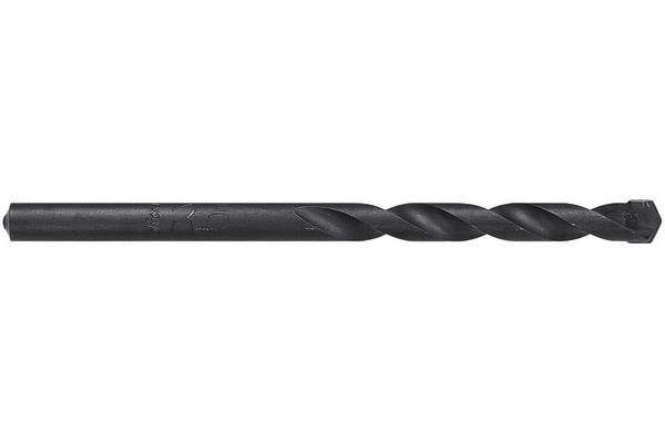 Wolfcraft Allround HM, 7967010 víceúčelový vrták, tvrdý kov, 8 mm, délka 120 mm, válcová stopka
