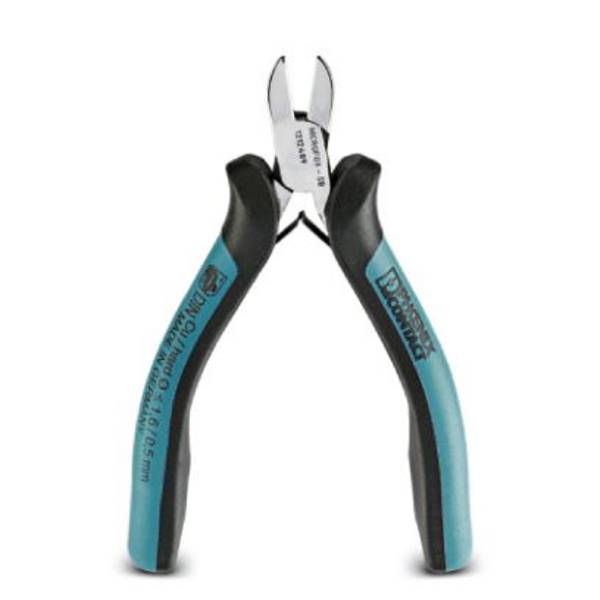 Phoenix Contact MICROFOX-SB 1212489 pro elektroniku a jemnou mechaniku boční štípací kleště bez fazety  115 mm