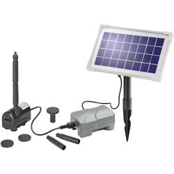 Solárna fontána na záhradu - sada Esotec Rimini Plus 101709, 0.70 m, 175 l/h