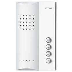 Kabelový domovní telefon Ritto by Schneider 1723070, bílá