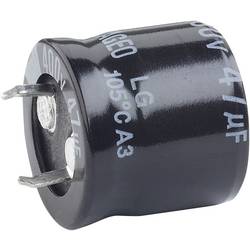 Snap In kondenzátor elektrolytický, 100 µF, 450 V, 20 %, 40 x 22 mm