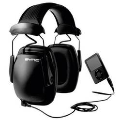 Mušľový chránič sluchu Howard Leight Sync Stereo 1030111, 31 dB, 1 ks