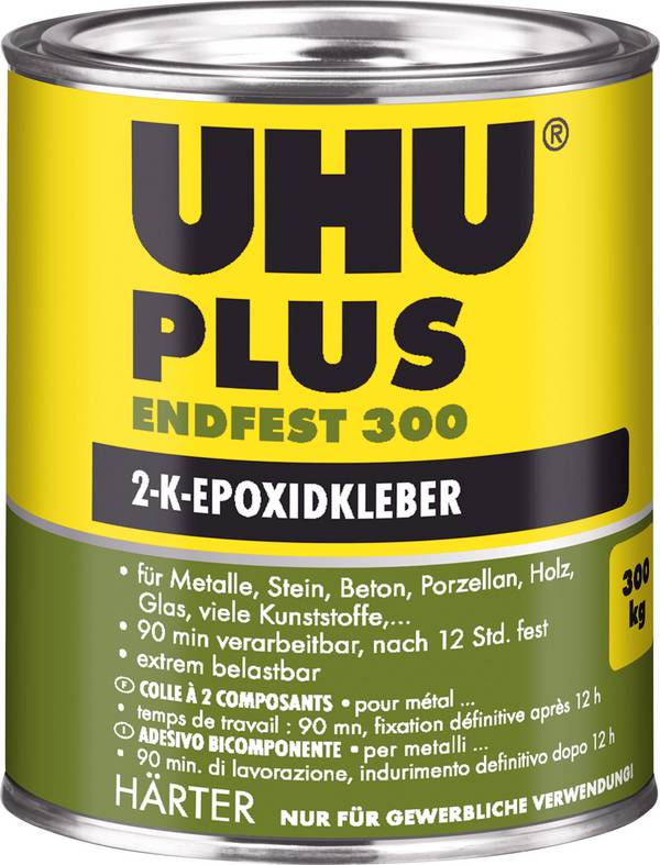 UHU Plus Endfest 300 Dose dvousložkové lepidlo 45665 740 g
