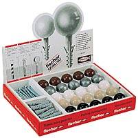 Fischer dveřní zarážka 60521 (Ø) 8 mm