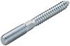 Fischer 65132 STS šroub se závitovým dříkem 10 mm 80 mm T profil, vnější šestihran nerezová ocel A2 100 ks